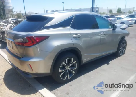 2017 Lexus Rx 450H z USA, uszkodzony, nr VIN 2T2BGMCA1HC014759